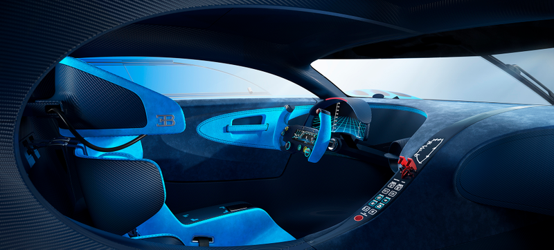Illustration for article titled The Bugatti Veyron Race Car We've Always Dreamed About Is Coming To Gran Turismo